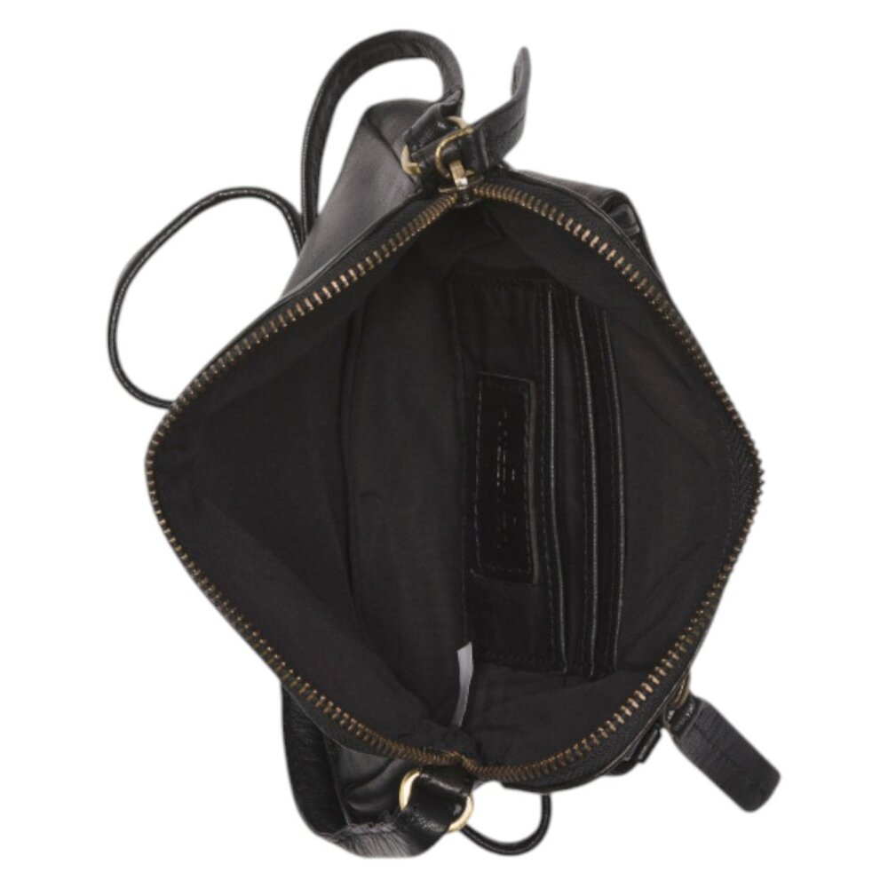 RIVIT Leather Camera Crossbody Bag With Stud Details - Picture 2 of 4